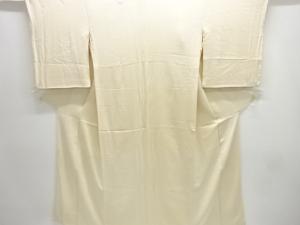 アンティーク　白錦紗中着